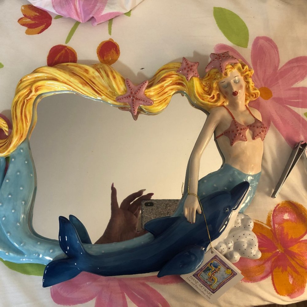 Diane Artware Mermaid Mirror